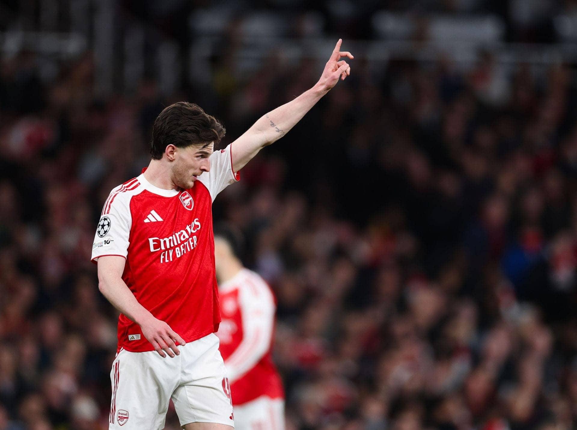 Declan Rice: Cup Loss Won't Define Arsenal's Season