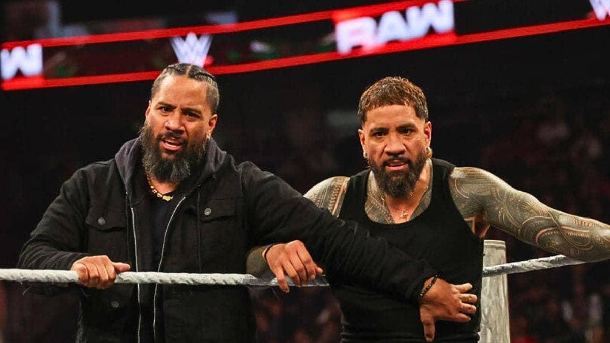 The Usos in hot water at WWE RAW Tag Team showdown