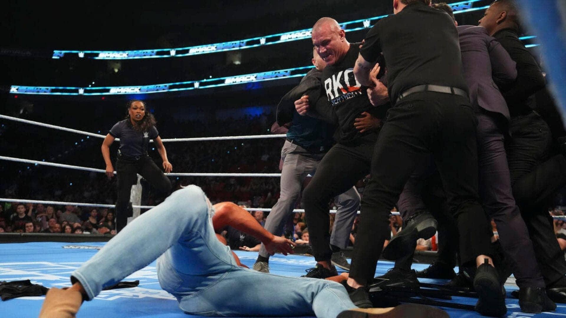 Matt Cardona Takes a Shot at Randy Orton After SmackDown