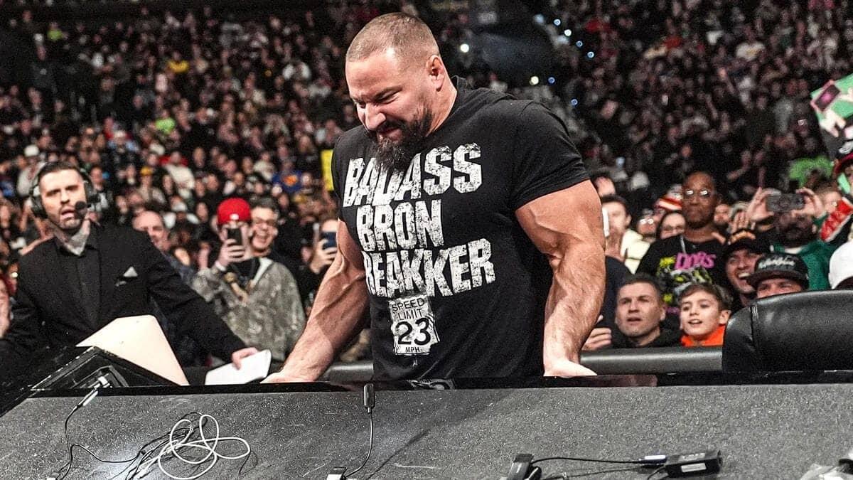 Bron Breakker ki injury update: WrestleMania ka jadoo!