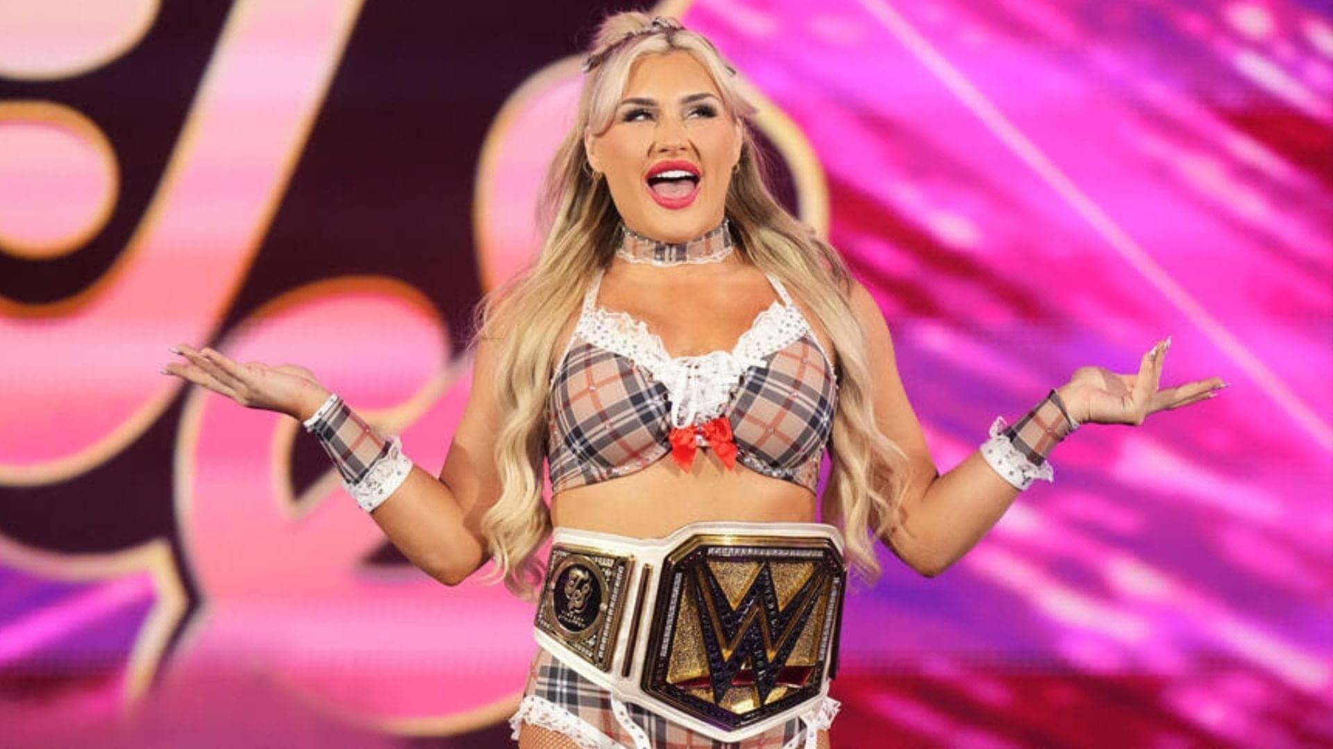 Tiffany Stratton reveals wild WWE debut secrets, The Rock approves!