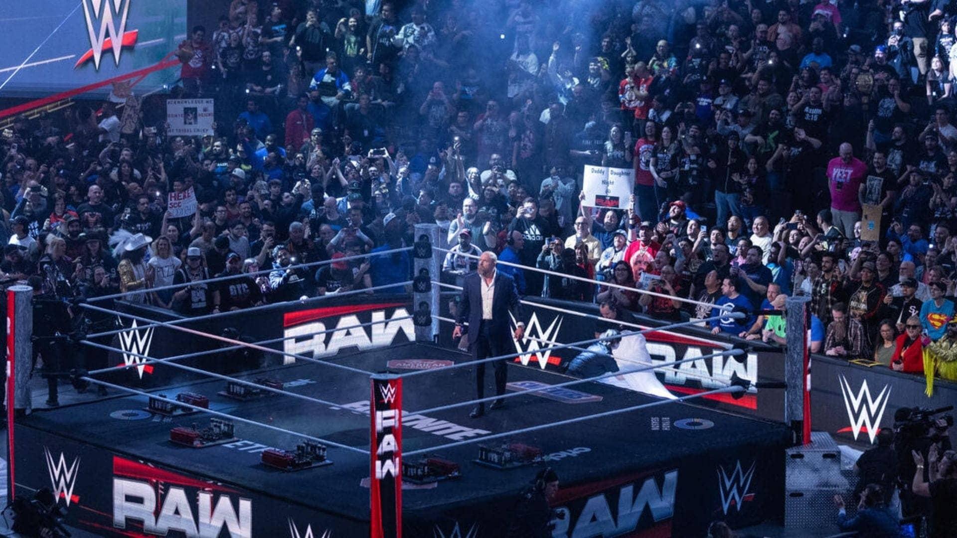 WWE RAW Drama: Title Match Takes a Wild Turn Tonight!