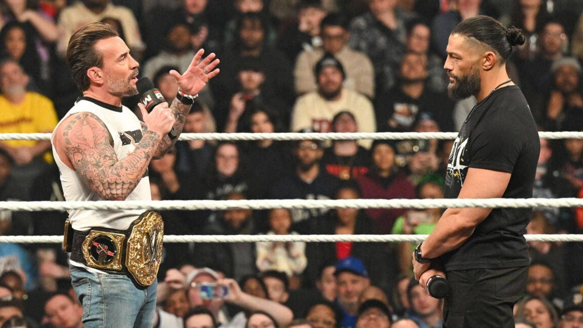 WWE RAW: CM Punk and Roman Reigns Bring the Heat and Drama