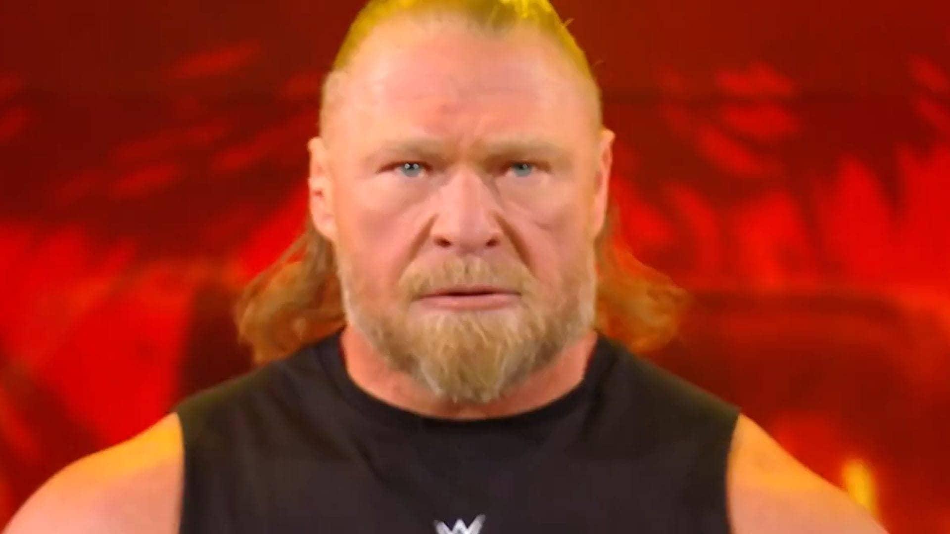 Brock Lesnar ka naya T-shirt, WrestleMania ka hungama!
