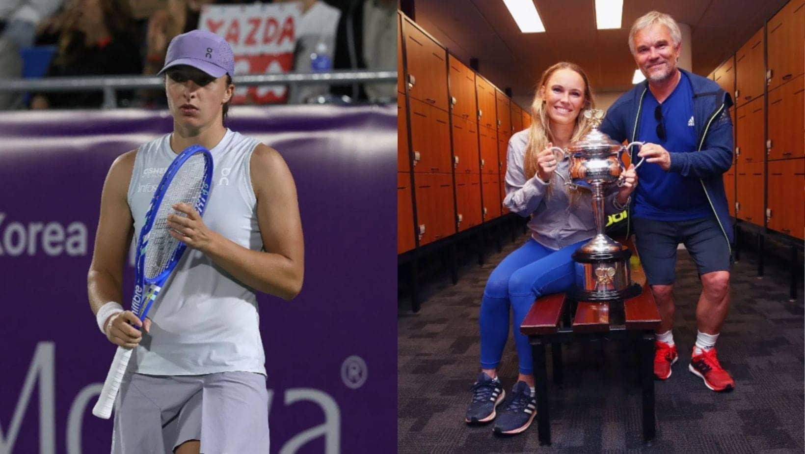 Piotr Wozniacki Says No to Coaching Iga Swiatek, Suggests Celt