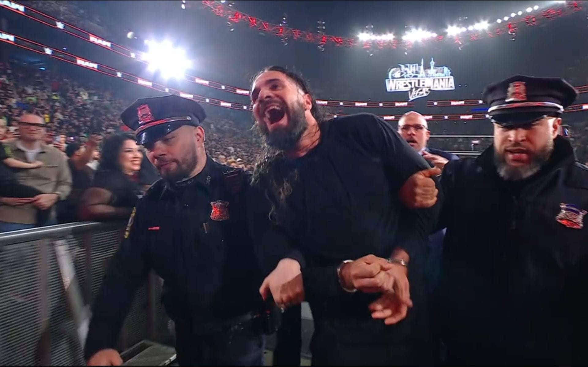 Seth Rollins Arrested: WWE RAW's Culinary Catastrophe!