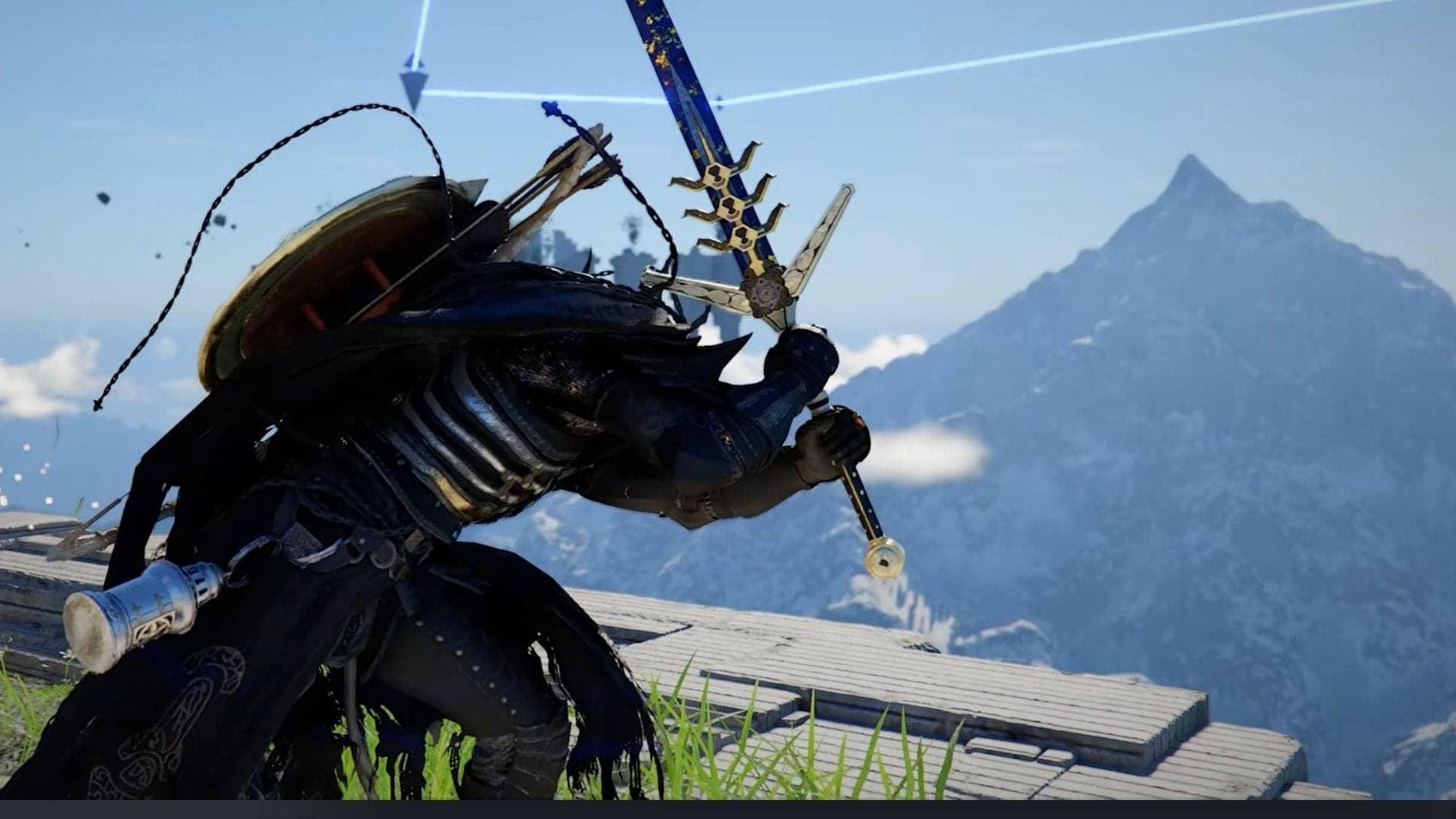 Grab the Frozen Anguish Sword Like a Pro Chef in Crimson Desert