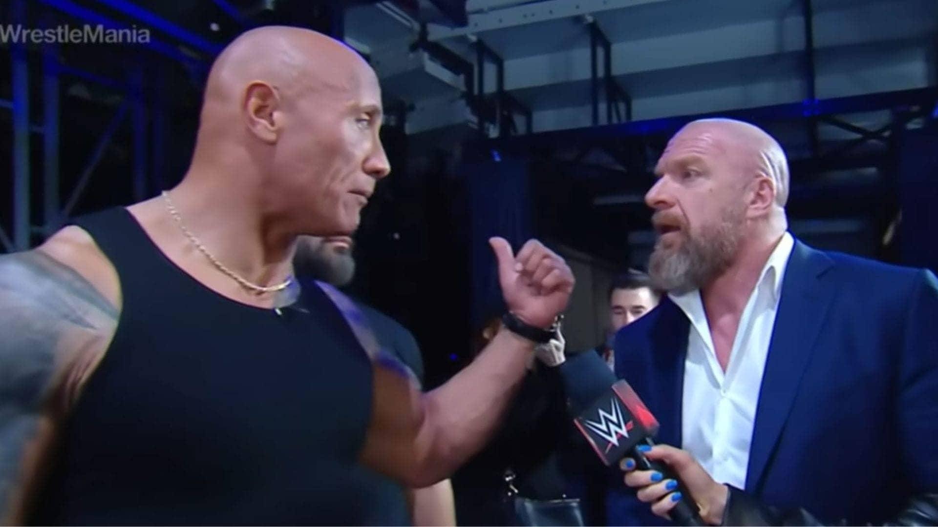 The Rock's Electrifying Comeback Teased for WrestleMania 42