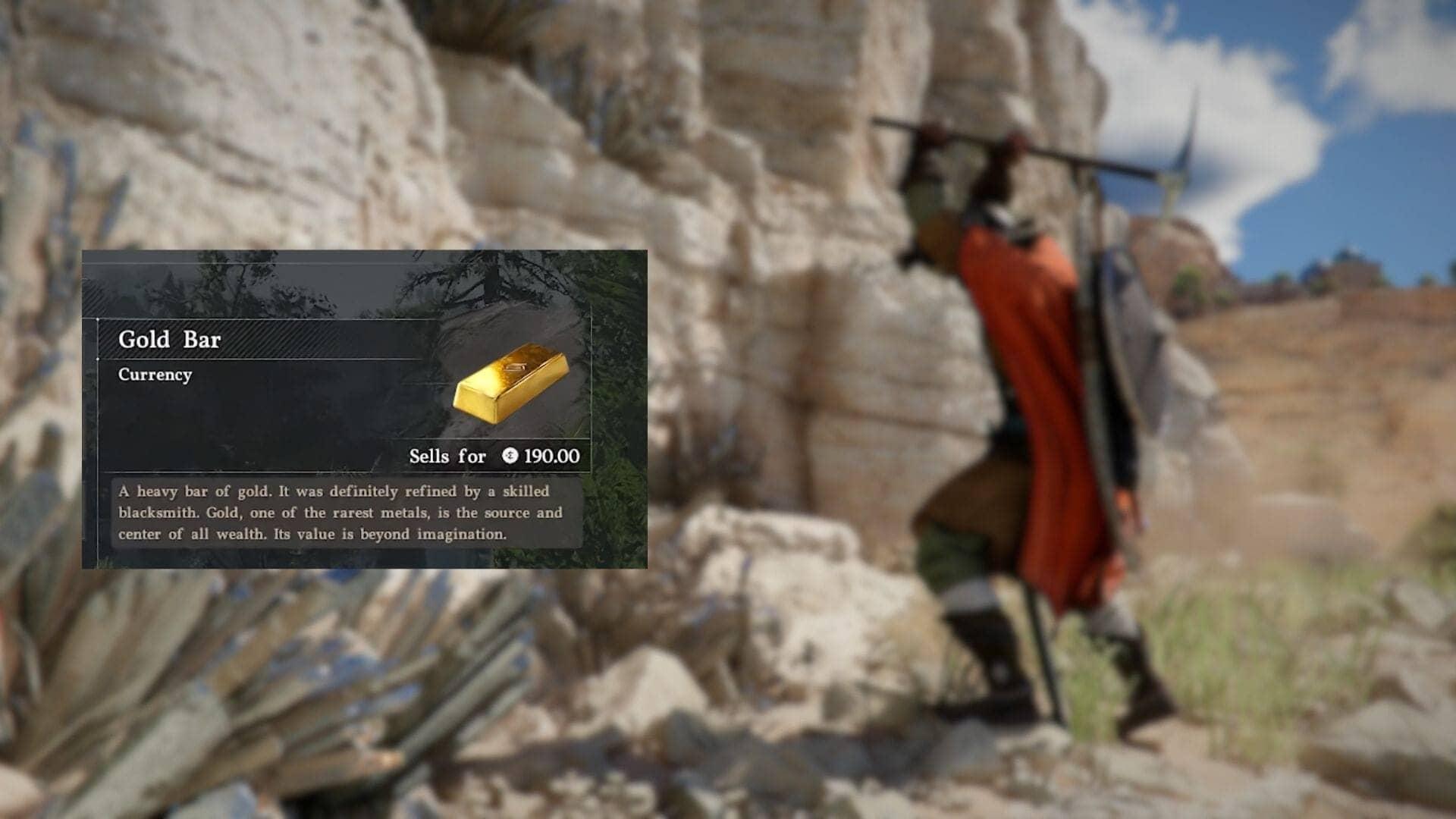 Get Rich Quick: Crafting Gold Bars in Crimson Desert