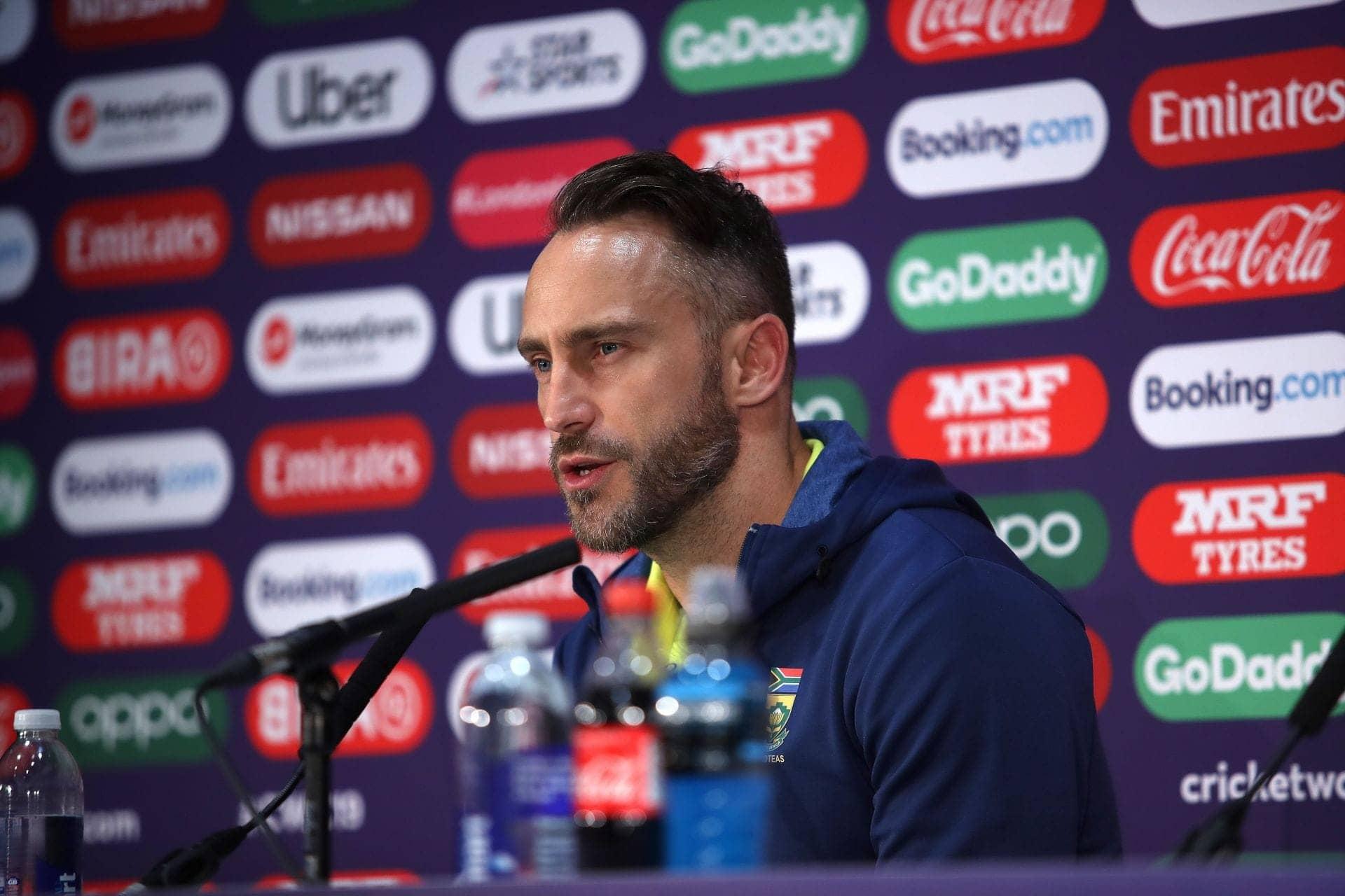 Faf du Plessis’ Spellbinding Take on Rishabh Pant’s T20 Magic