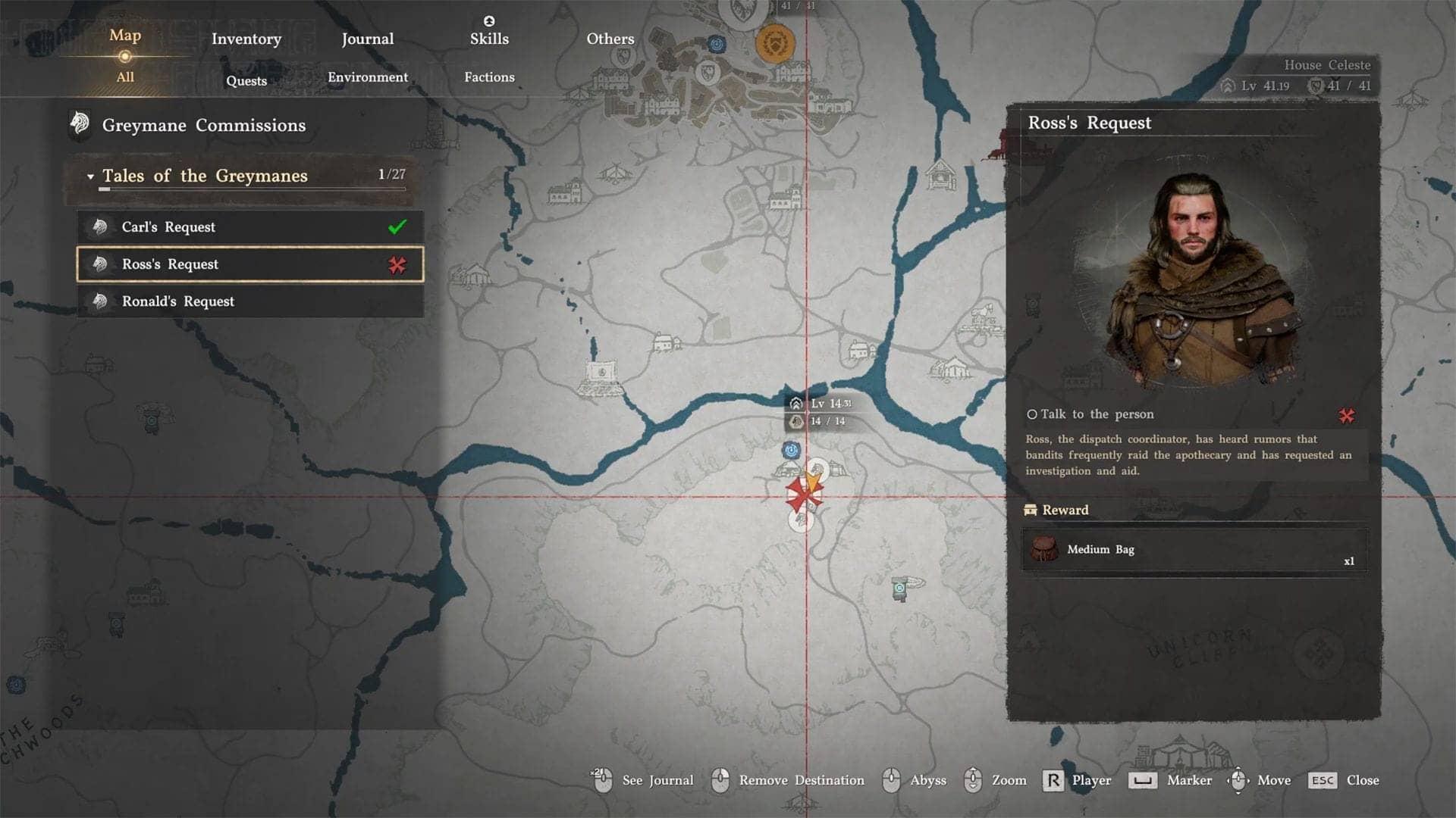 Master Ross's Request: Beat the Bandits in Crimson Desert