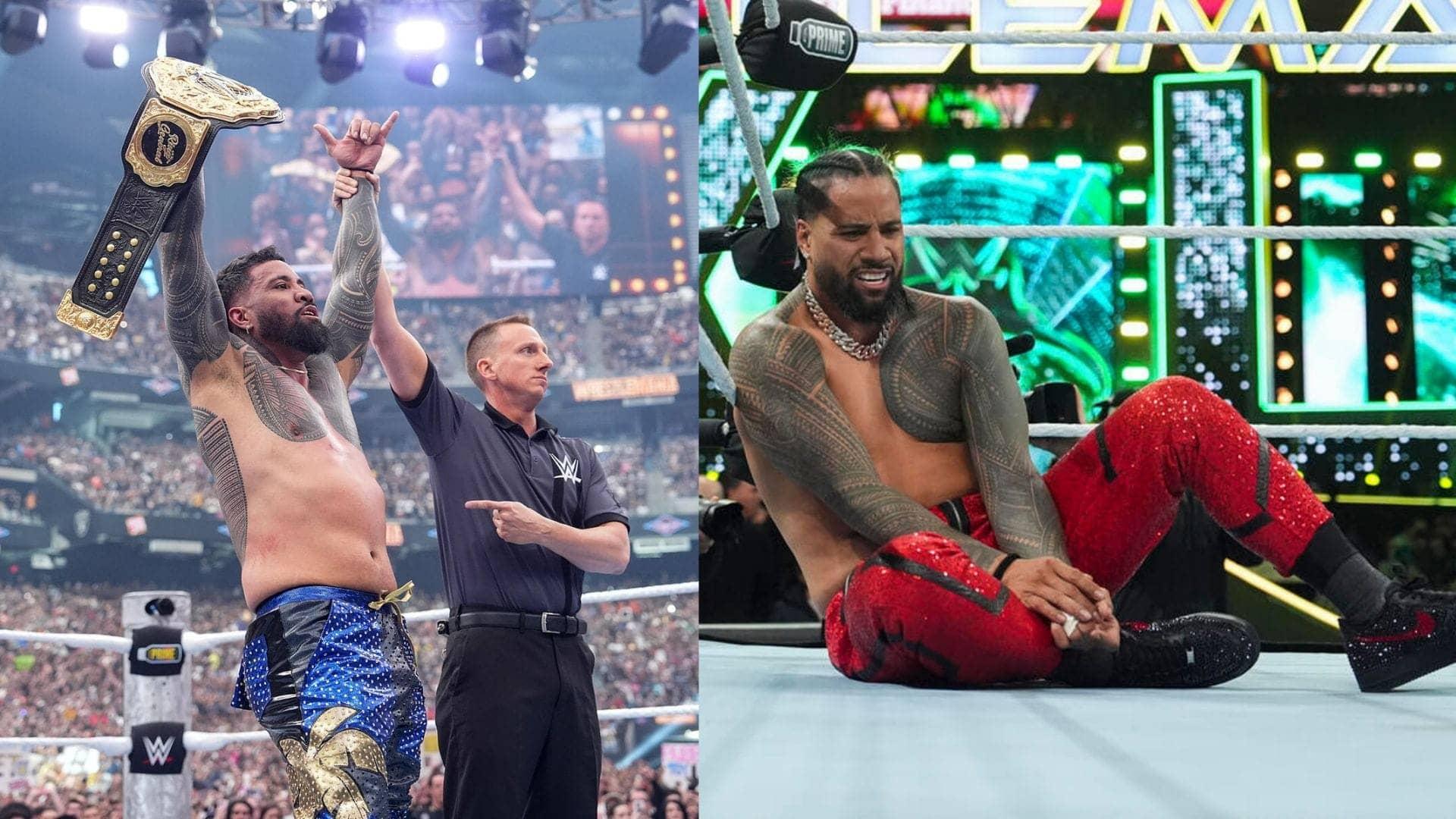 Why Jey Uso's Emotions Made Him WWE Champion, Explained!