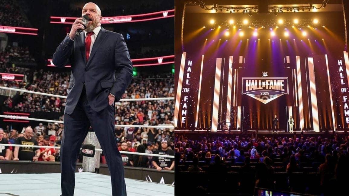 Triple H Announces Sycho Sid's Hall of Fame Induction