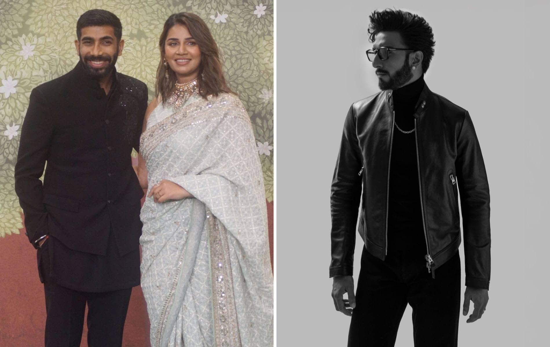 Sanjana ki funny roast: Bumrah ka boys' night ka kya hoga?