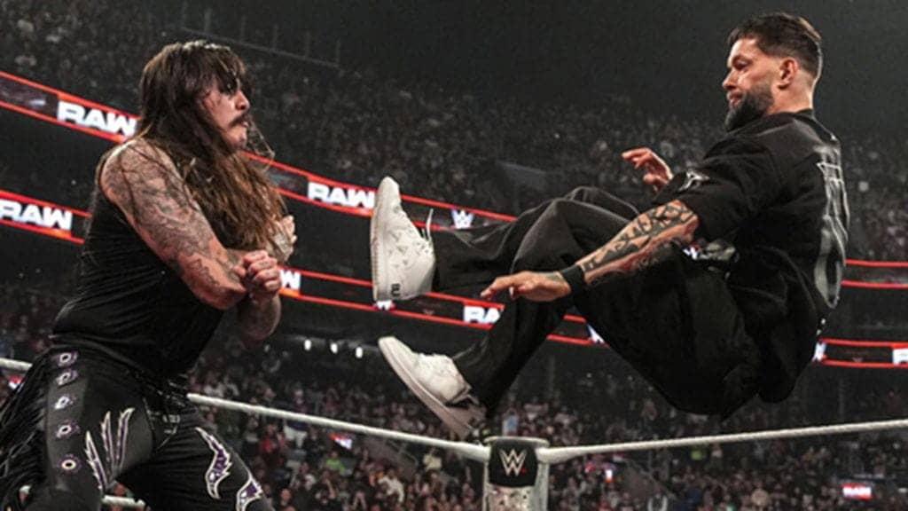 Finn Balor's fiery revenge mission is heating up for WrestleMania!