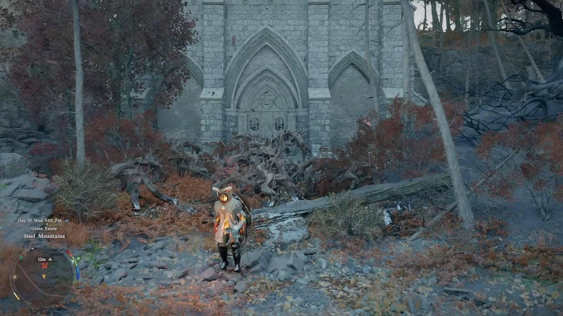 Burning Thorns in Crimson Desert: The Rock's Fire Strategy