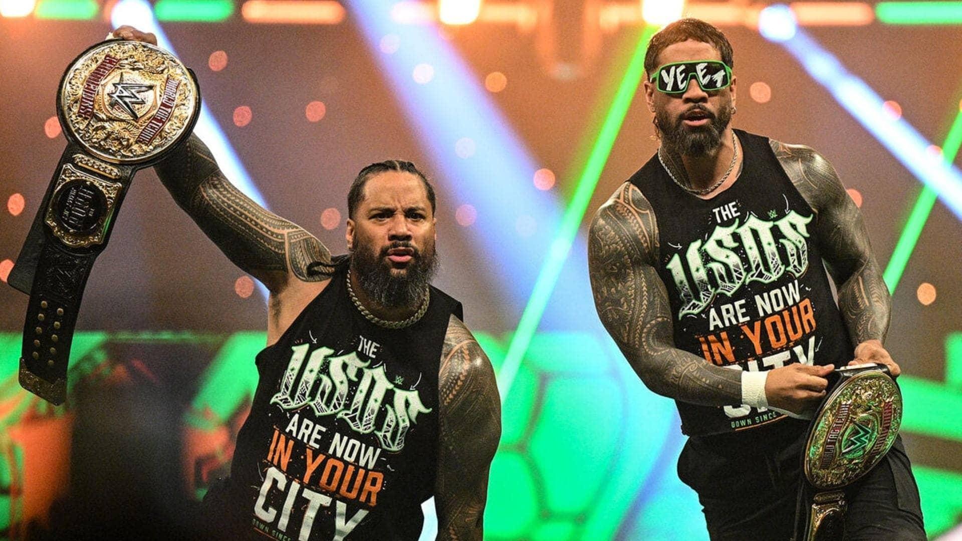Usos ka hungama, RAW mein chalu chalu call out!