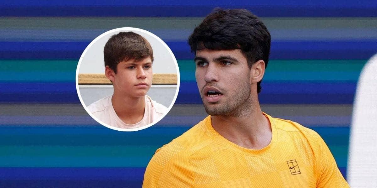 Jaime Alcaraz Dismisses Comparisons with Carlos, No Way!