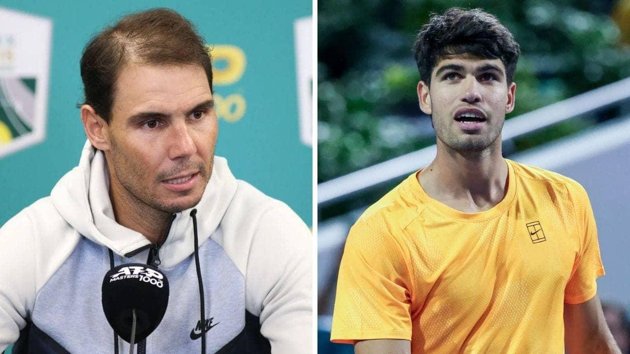 Nadal ka Alcaraz ko pyaara paighaam, chinta ki koi baat nahi!