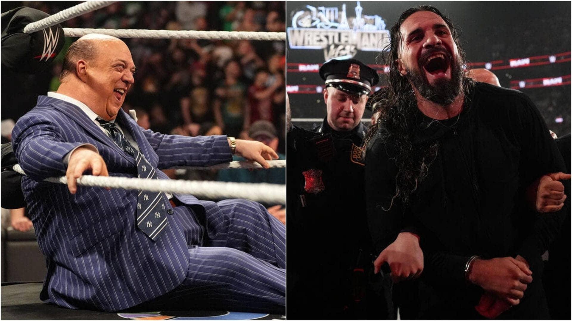 WWE ne Paul Heyman ko bola: Yeh kya drama hai bhai!
