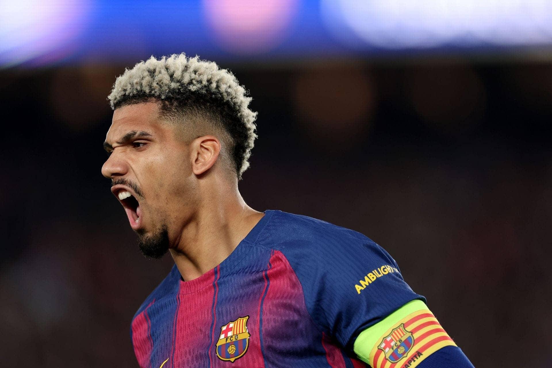 Barcelona Says Araujo's Future is Bright—Not Going Anywhere!