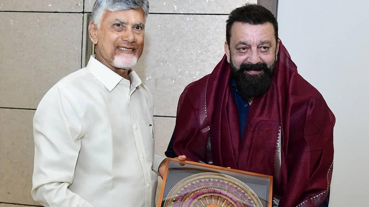 Sanjay Dutt Ka Dhamaal: CM Naidu Se Mulaqat Ka Jadoo