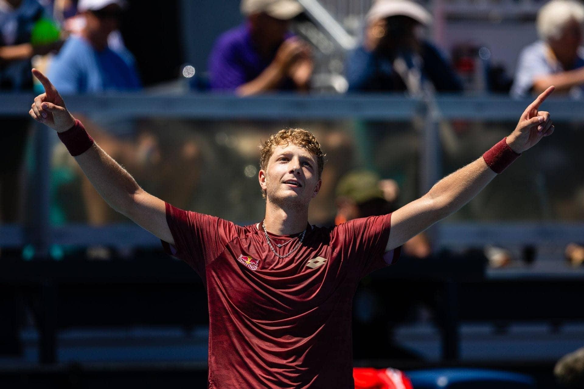 Meet Martin Landaluce: Miami Open's New Tennis Rockstar