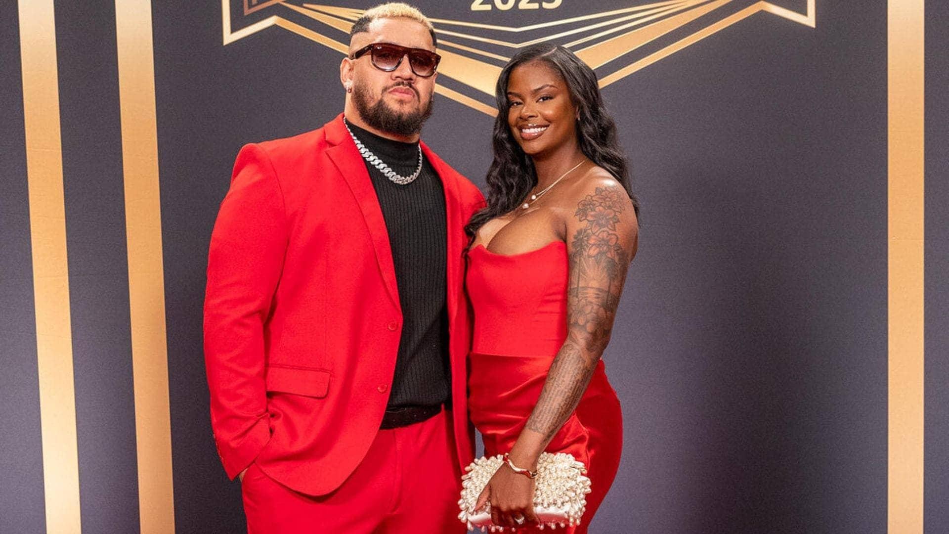 Solo Sikoa and Almia's Birthday Bash with WWE Legends