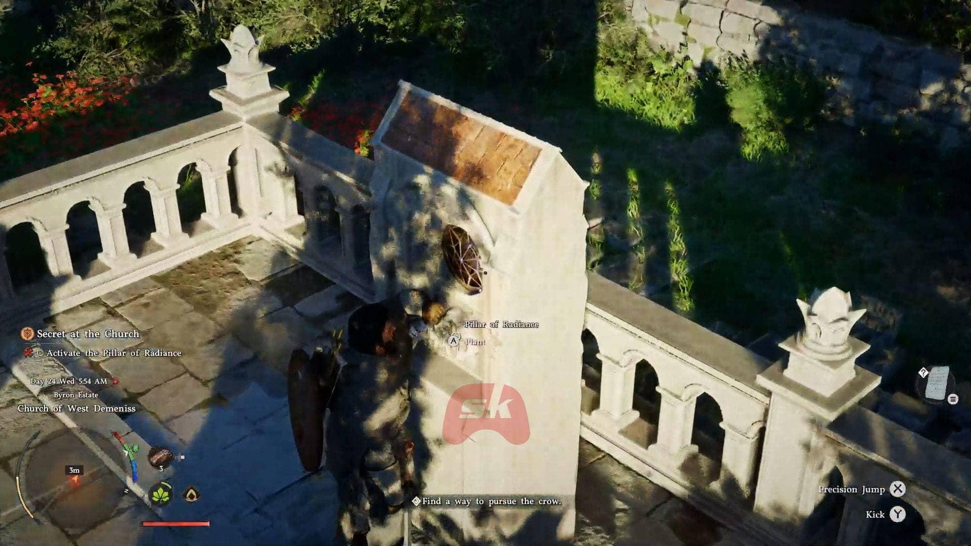 Unlocking the Church Relic and Pillar of Radiance Fun