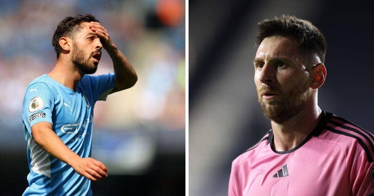 Messi's Inter Miami Faces Cash Crunch for Bernardo Silva Deal