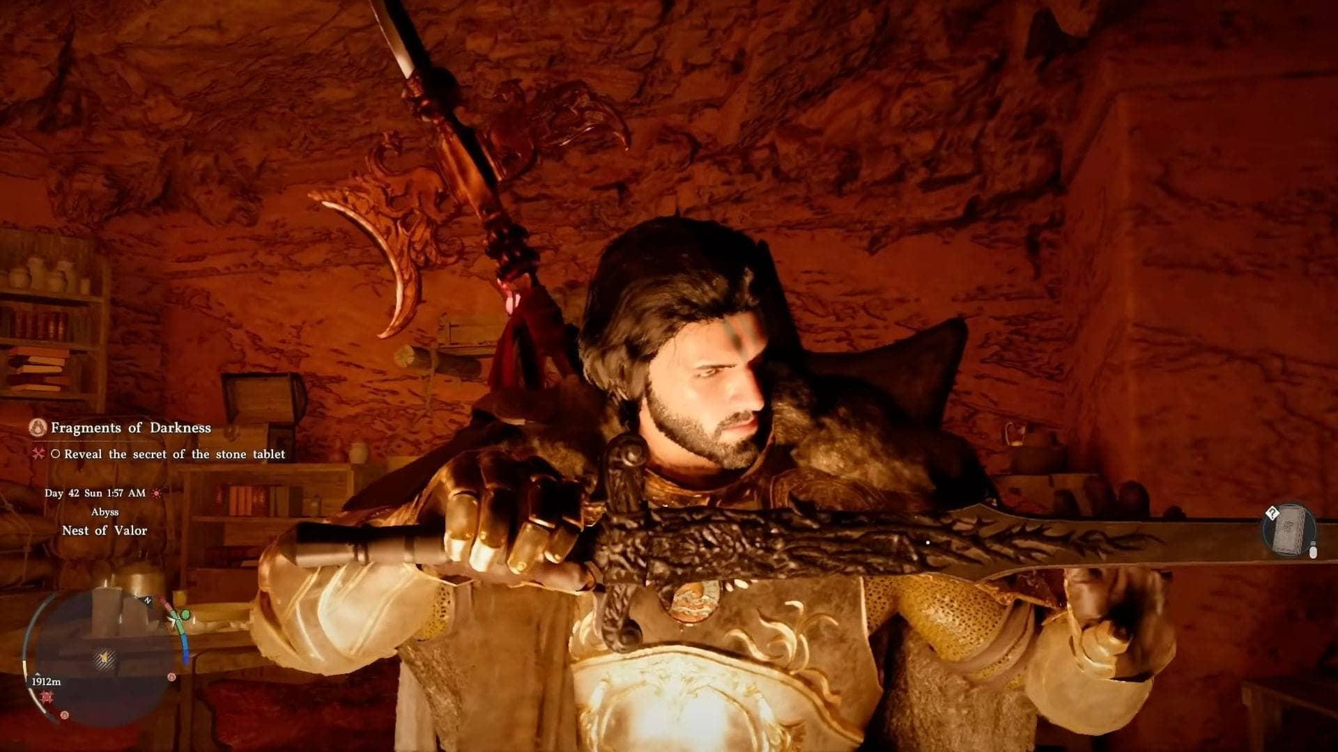 Unlock the Epic Fated Shadow Sword in Crimson Desert Now!