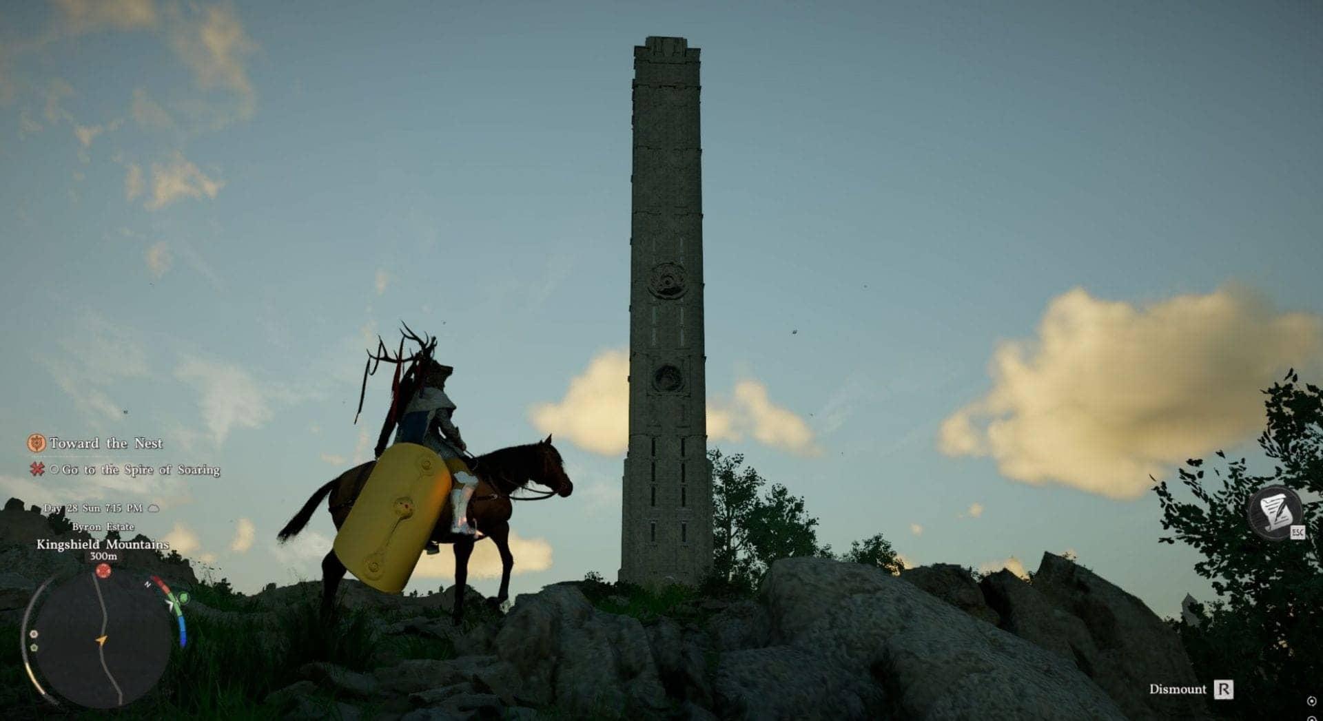 Unlock the Spire of Soaring in Crimson Desert Like a Ninja!