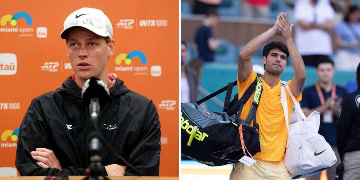 Did Jannik Sinner weave a spell around Carlos Alcaraz's words?