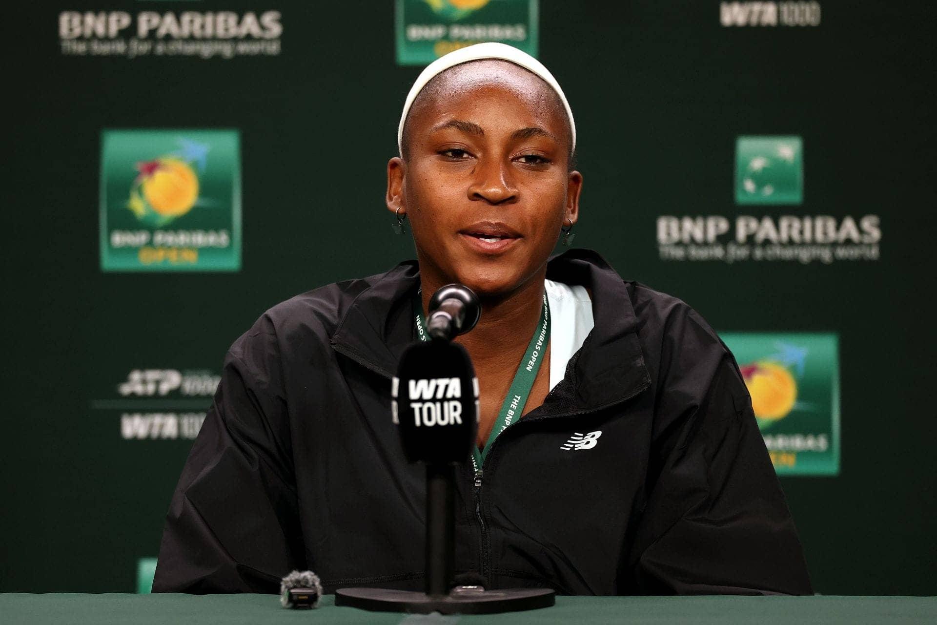 Coco Gauff's Goofy Doubts on Her Tennis Greatness