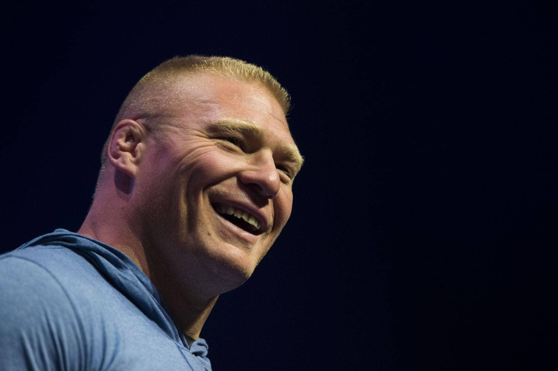 A Spellbinding Encounter: Mero Meets Brock Lesnar's Magic