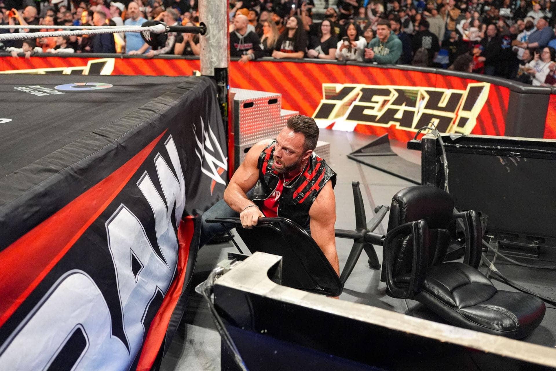 LA Knight's Magical Mishap on WWE RAW: A Spellbinding Saga