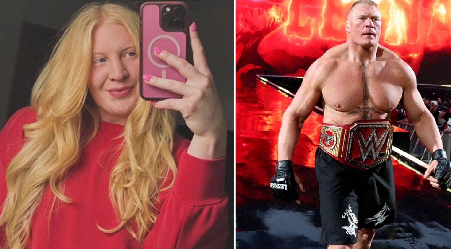 Brock Lesnar's Daughter Mya Claps Back on Dad's Legacy Talk