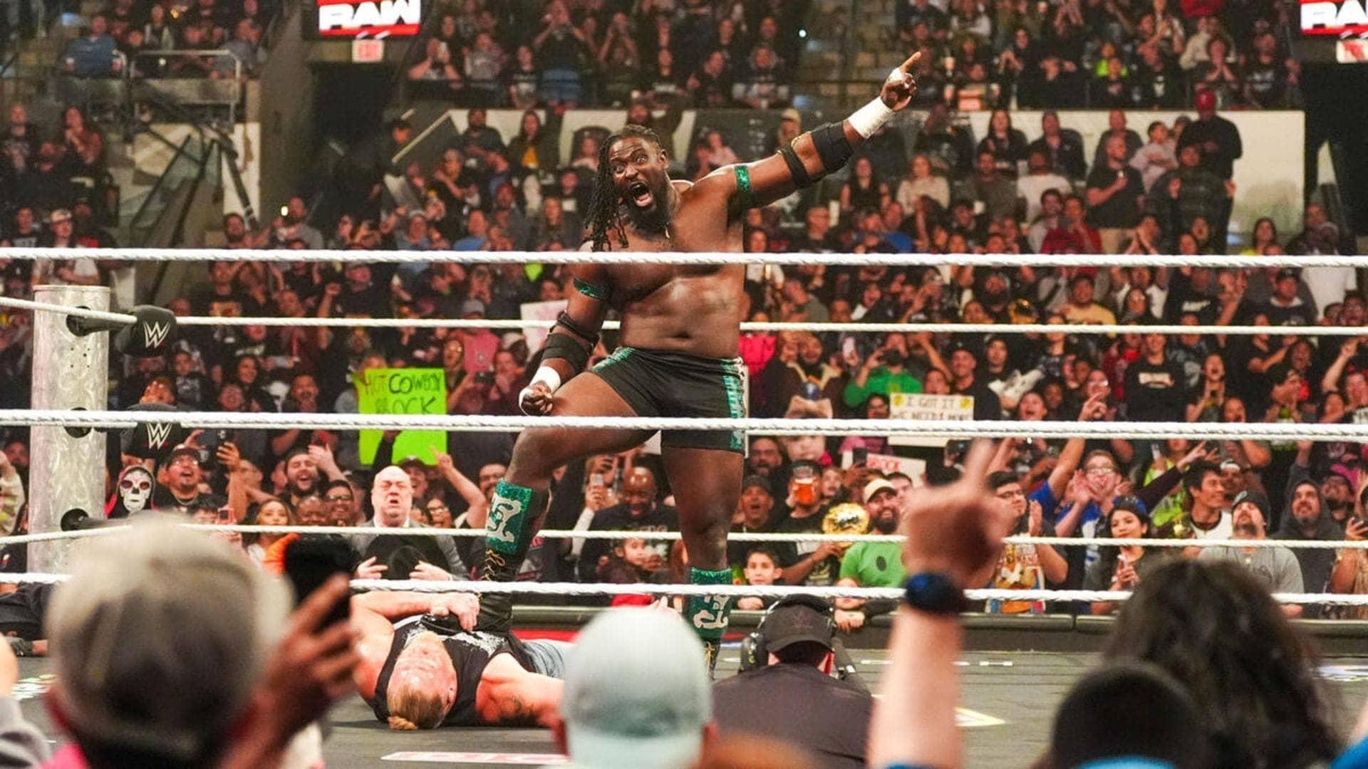 Oba Femi: The Unstoppable Force Ready to Topple Lesnar