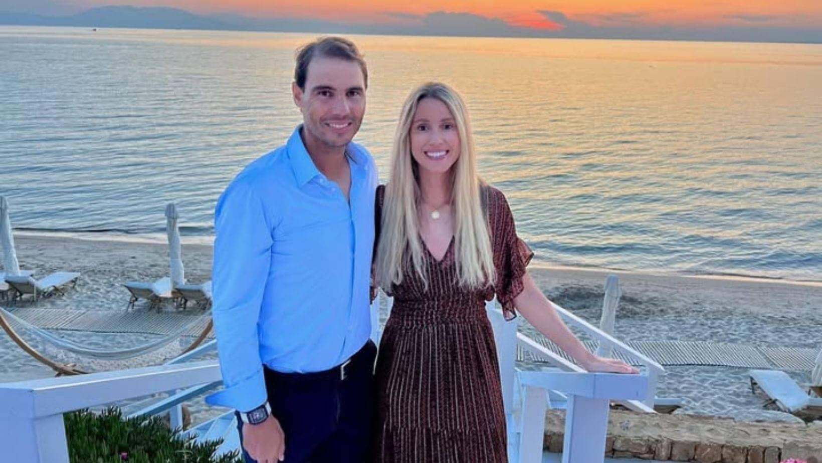 Maribel Nadal Enchants Miami Open with Glamorous Presence!