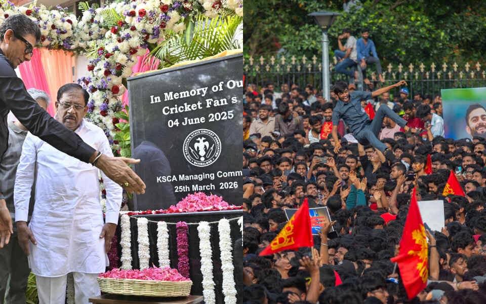 IPL 2026: RCB Fans Honored with Memorial at Stadium