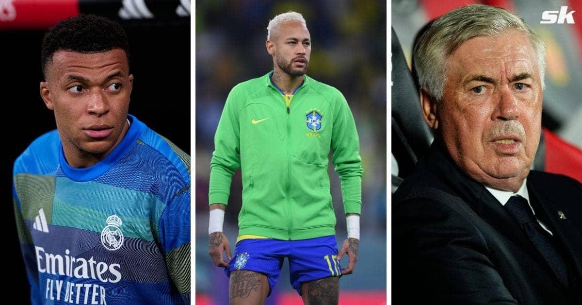 Mbappe Calls for Neymar at World Cup, Respecting Ancelotti's Call