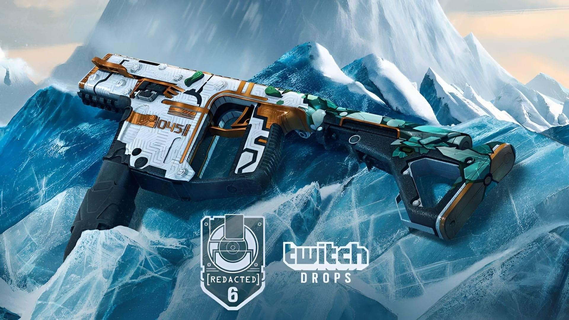 Snag the Hydroponic Vector Skin in Rainbow Six Siege Today!