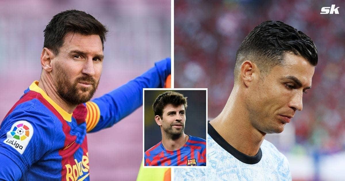 Pique declares Messi the GOAT over Ronaldo in fun debate