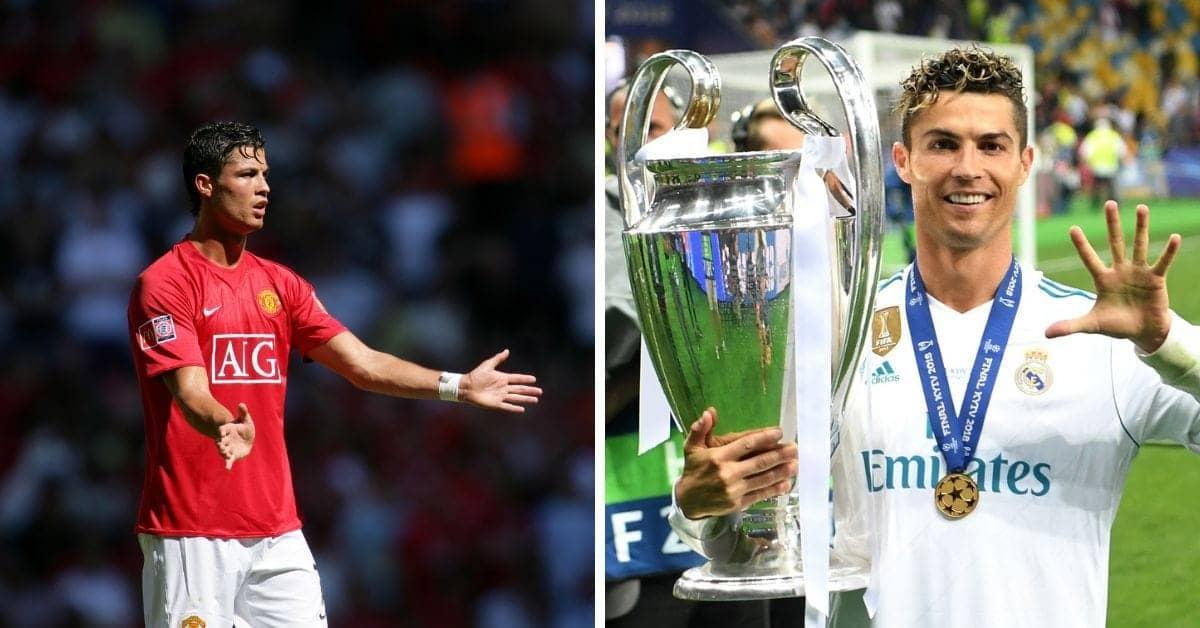 Pique reveals why Ronaldo switched to striker and scored big