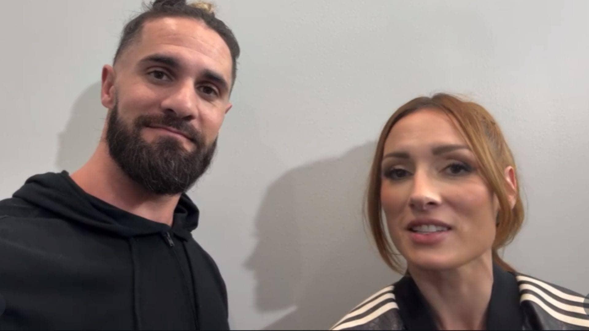 Becky Lynch aur Seth Rollins ka coffee venture aur WrestleMania dhamaka