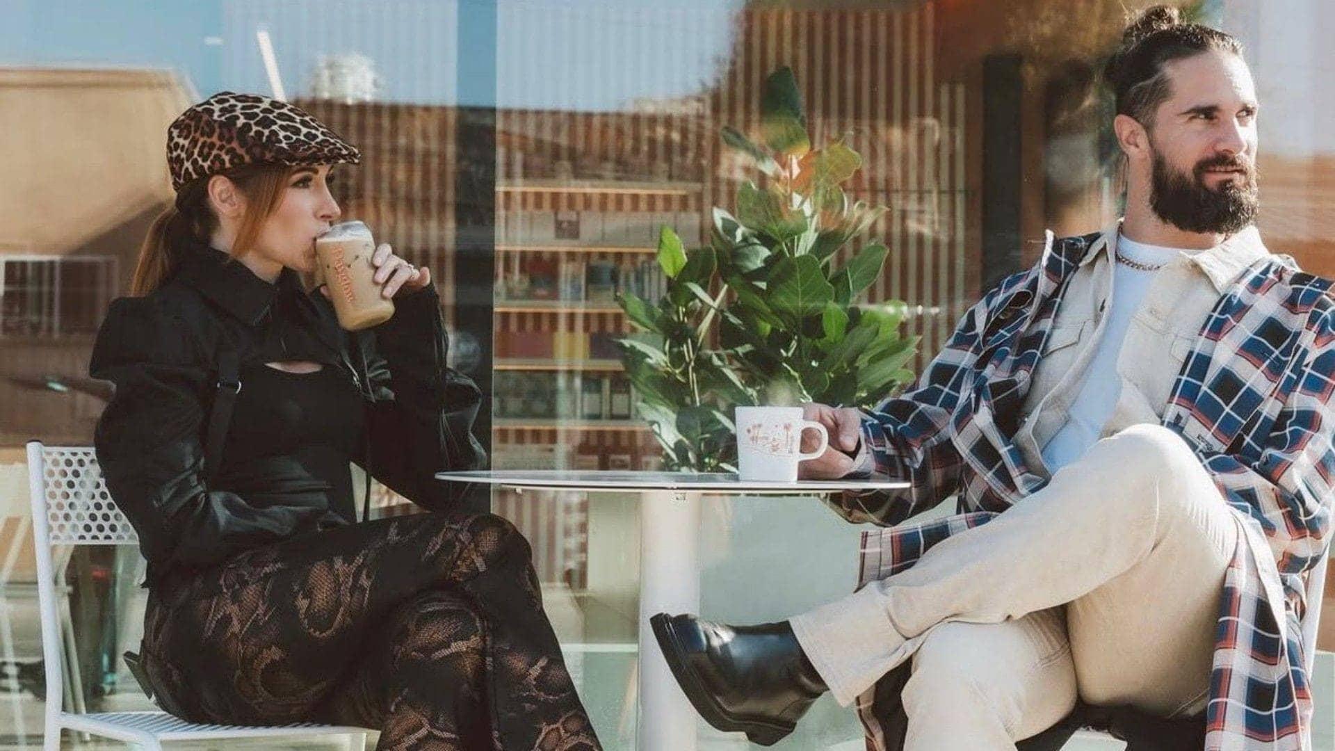 Becky Lynch aur Seth Rollins ka coffee brand AMO ka chakkar