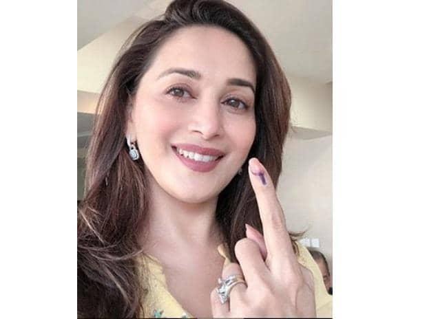 Madhuri Dixit Leases Chic Office in Lower Parel for ₹4.25 Lakh