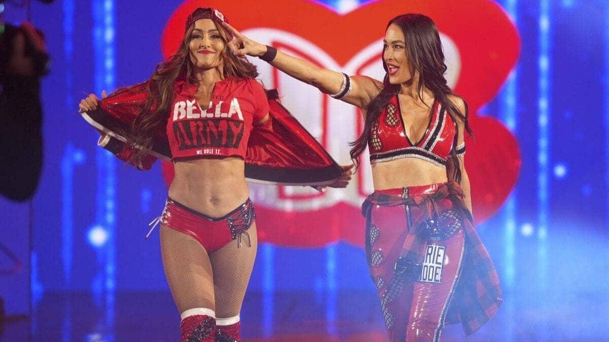 Bella Twins Vow to Dazzle with Backflip After SmackDown Showdown