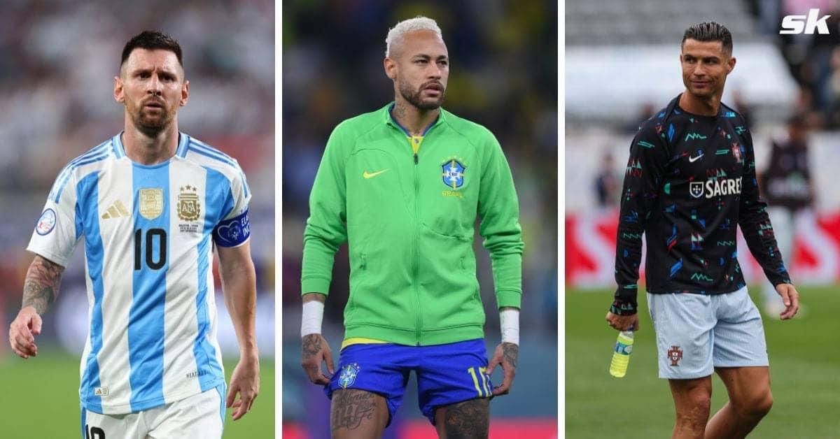 Zico ne kaha Neymar, Messi-Ronaldo ki tarah nahi hai!