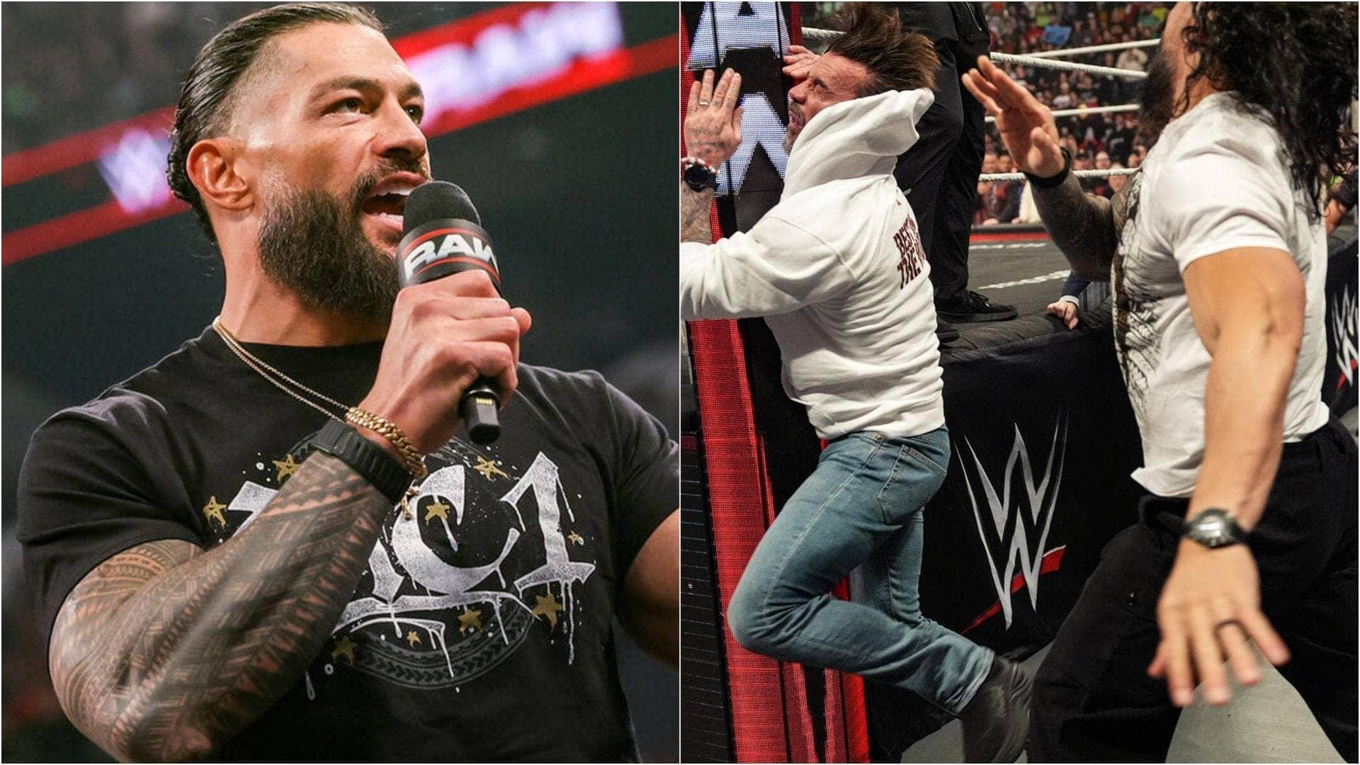 Roman Reigns ne CM Punk ko bula diya, kya scene hai bhai!